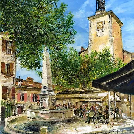 Le Vieux Chateau Aiguines