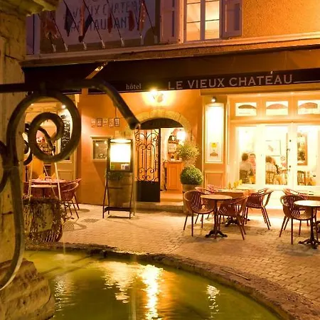 Hotel Le Vieux Château 2*